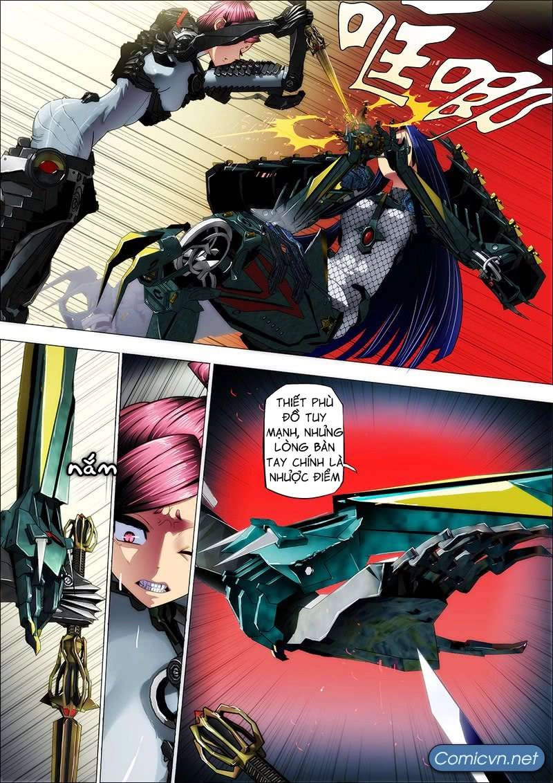 Nữ Thần Cơ Giáp Chapter 2 - 10