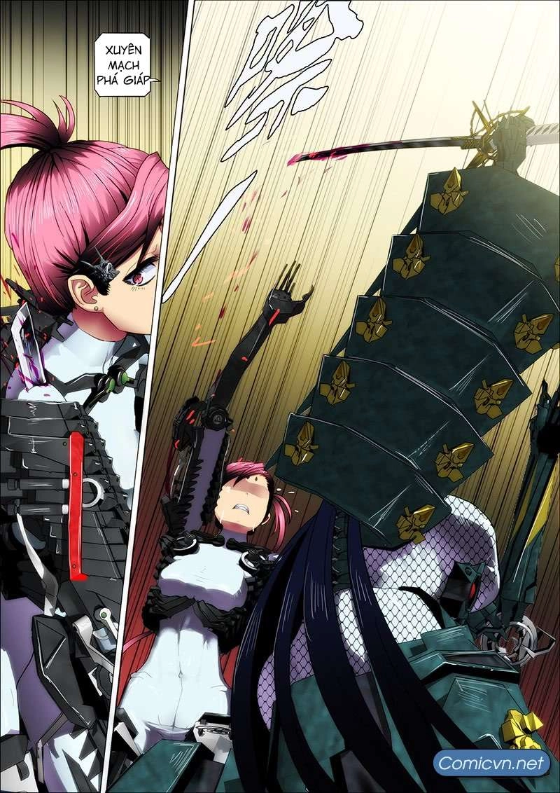 Nữ Thần Cơ Giáp Chapter 2 - 12