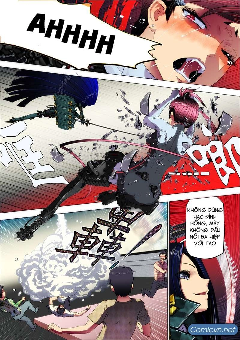 Nữ Thần Cơ Giáp Chapter 2 - 13