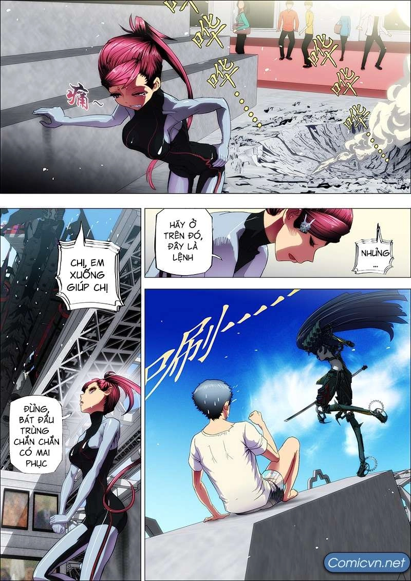 Nữ Thần Cơ Giáp Chapter 2 - 14