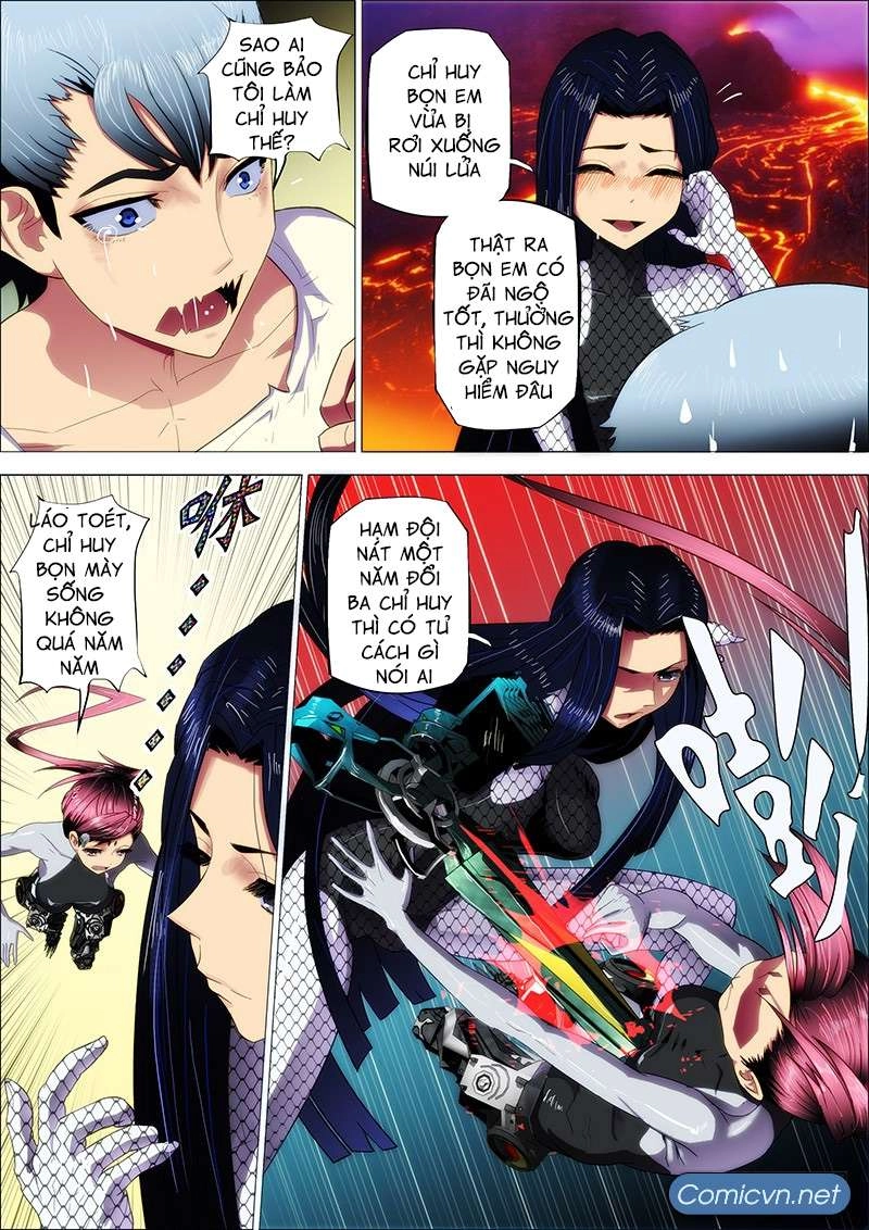 Nữ Thần Cơ Giáp Chapter 2 - 16