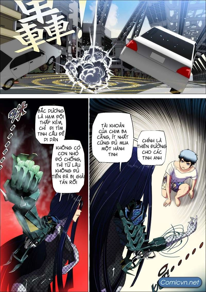 Nữ Thần Cơ Giáp Chapter 2 - 17