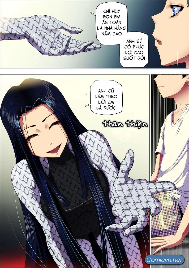 Nữ Thần Cơ Giáp Chapter 2 - 18