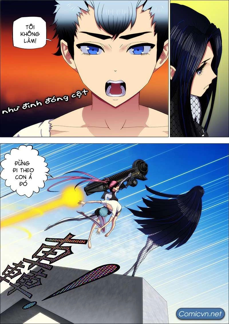 Nữ Thần Cơ Giáp Chapter 2 - 19