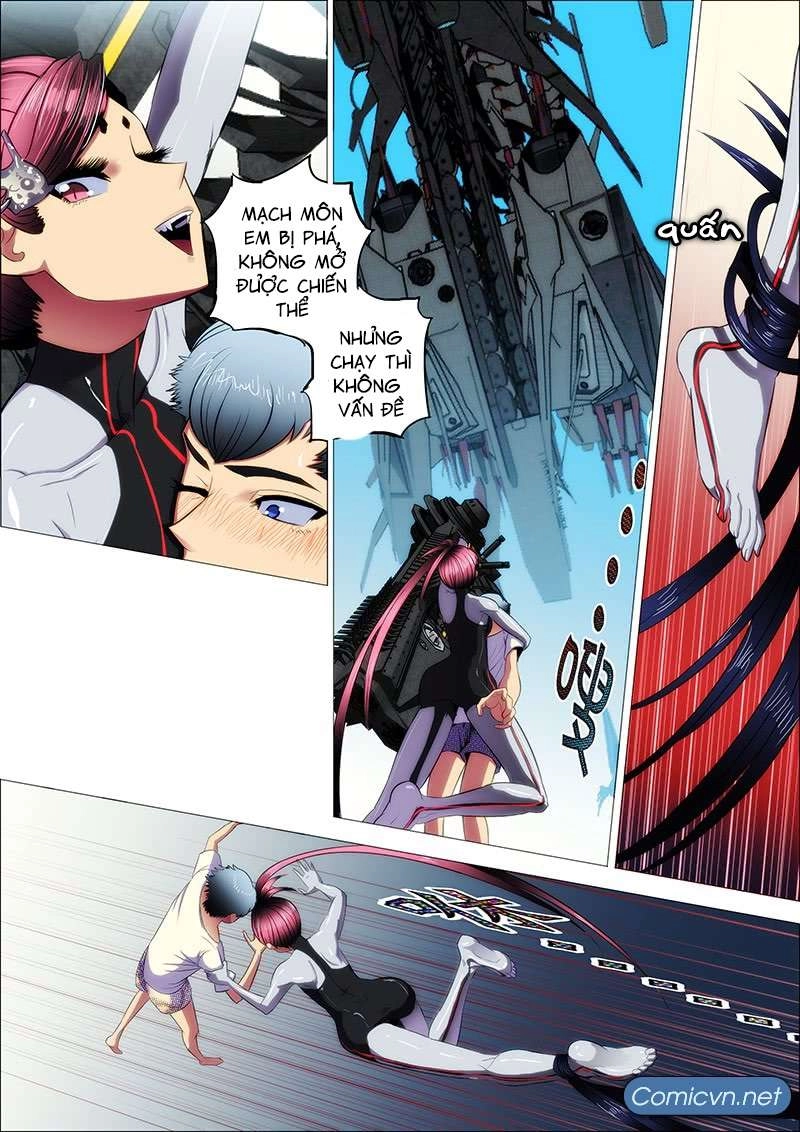 Nữ Thần Cơ Giáp Chapter 2 - 20