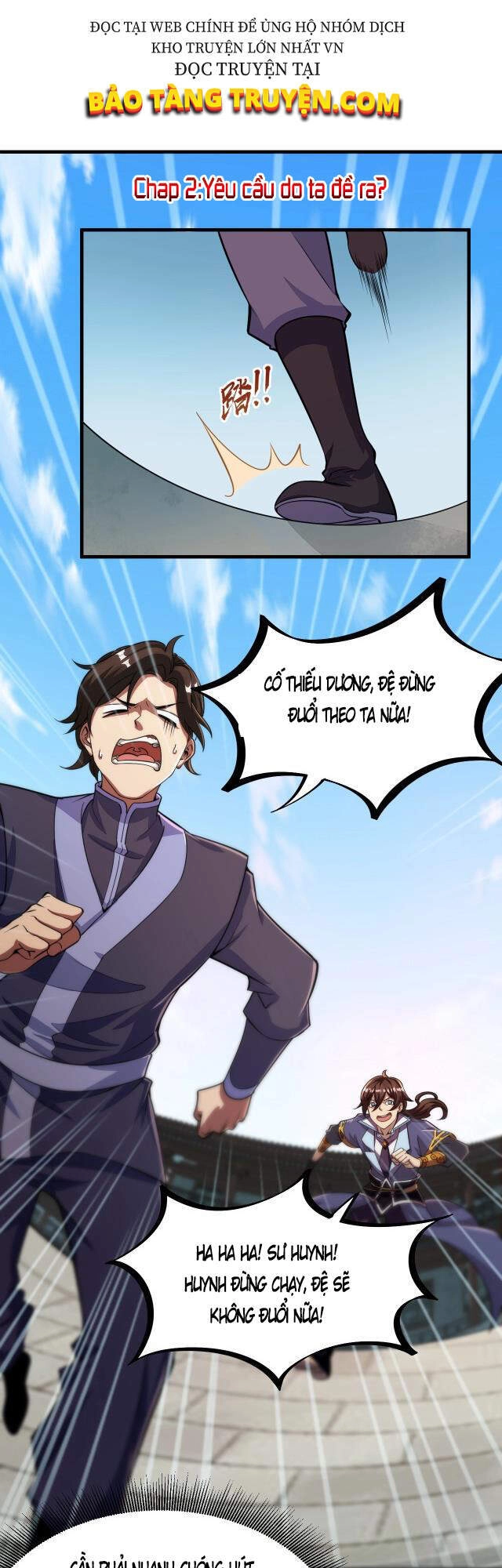 Ta Có Thể Rút Ra Thuộc Tính Chapter 2 - 4