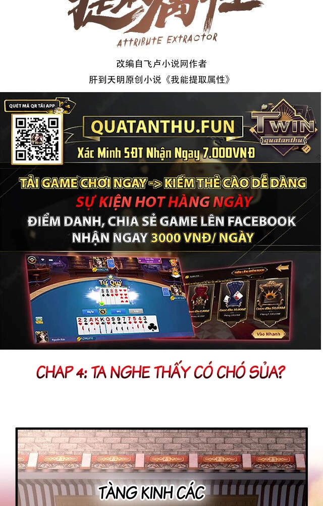 Ta Có Thể Rút Ra Thuộc Tính Chapter 4 - 2