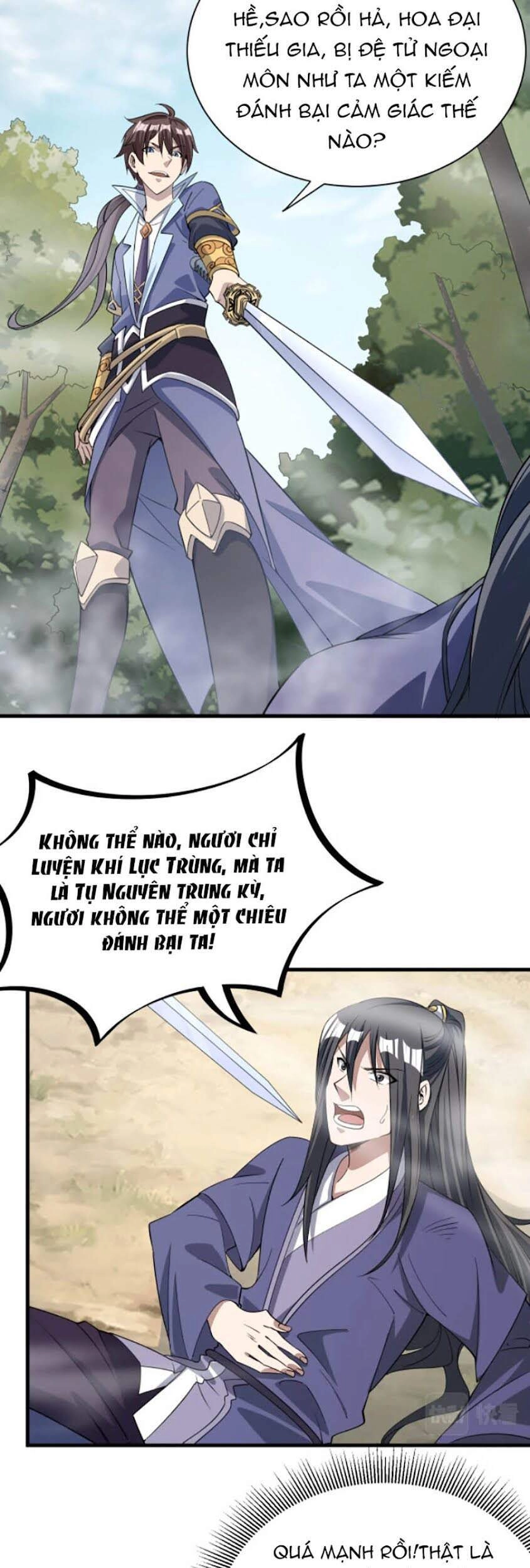 Ta Có Thể Rút Ra Thuộc Tính Chapter 8 - 17