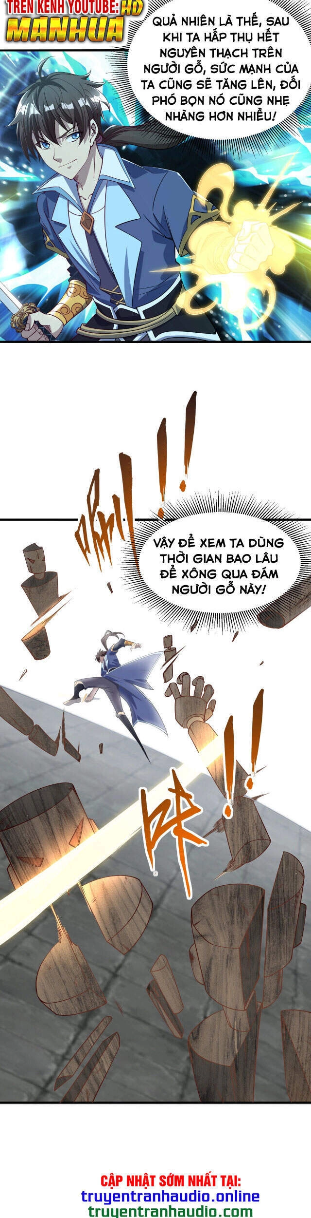 Ta Có Thể Rút Ra Thuộc Tính Chapter 11 - 23