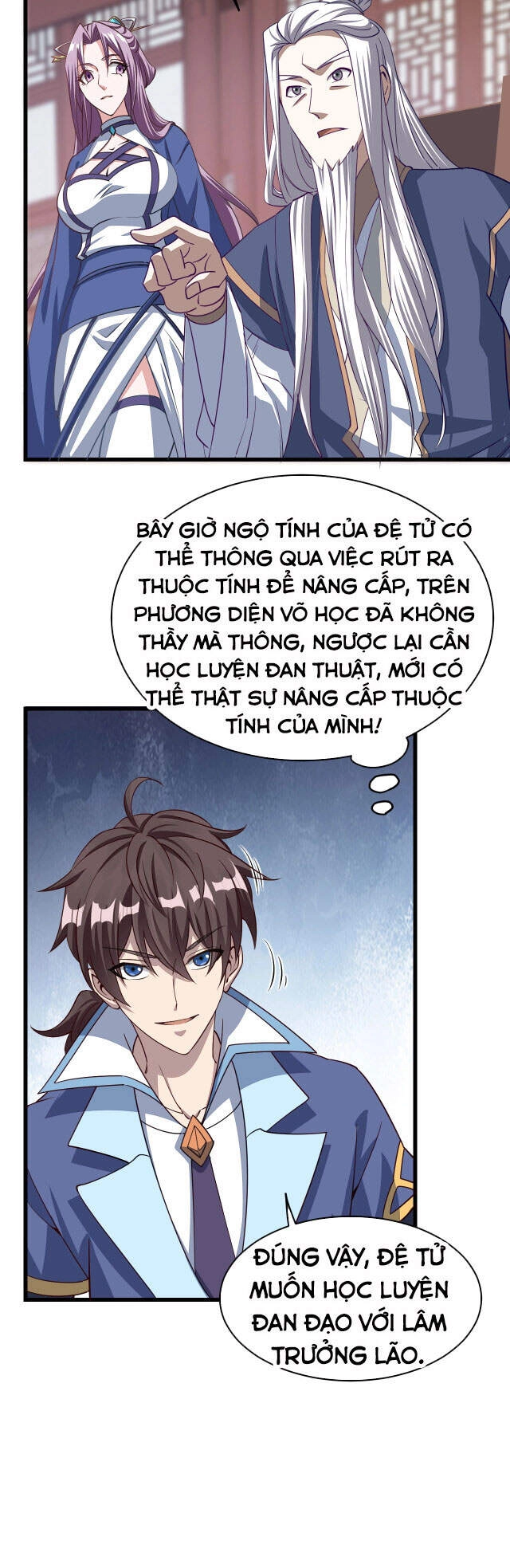 Ta Có Thể Rút Ra Thuộc Tính Chapter 14 - 9