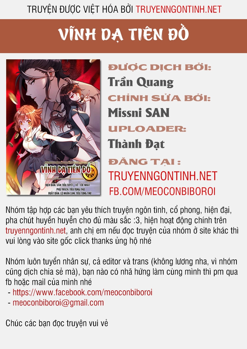 Vĩnh Dạ Tiên Đồ Chapter 5 - 1