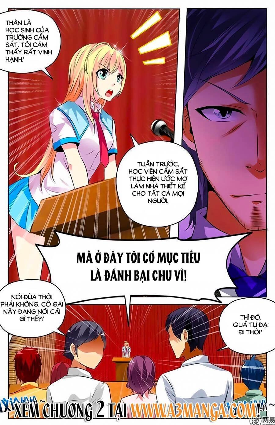 Mật Ngọt Cấm Kỵ Chapter 1 - 9