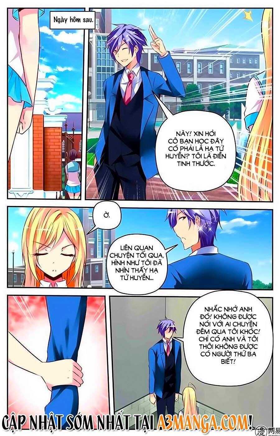 Mật Ngọt Cấm Kỵ Chapter 3 - 4