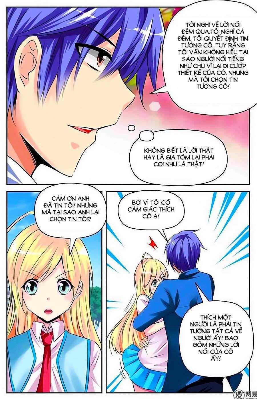 Mật Ngọt Cấm Kỵ Chapter 3 - 5