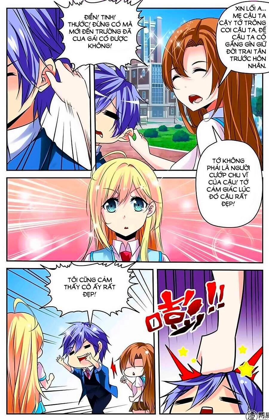 Mật Ngọt Cấm Kỵ Chapter 3 - 6