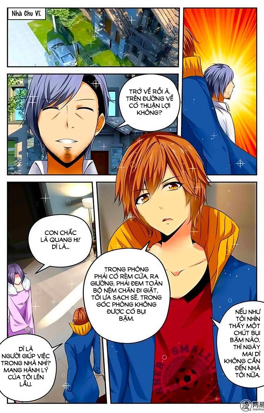 Mật Ngọt Cấm Kỵ Chapter 4 - 3