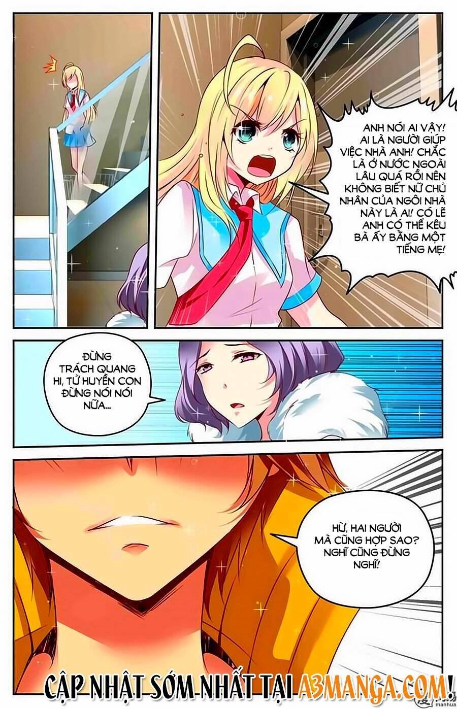 Mật Ngọt Cấm Kỵ Chapter 4 - 4