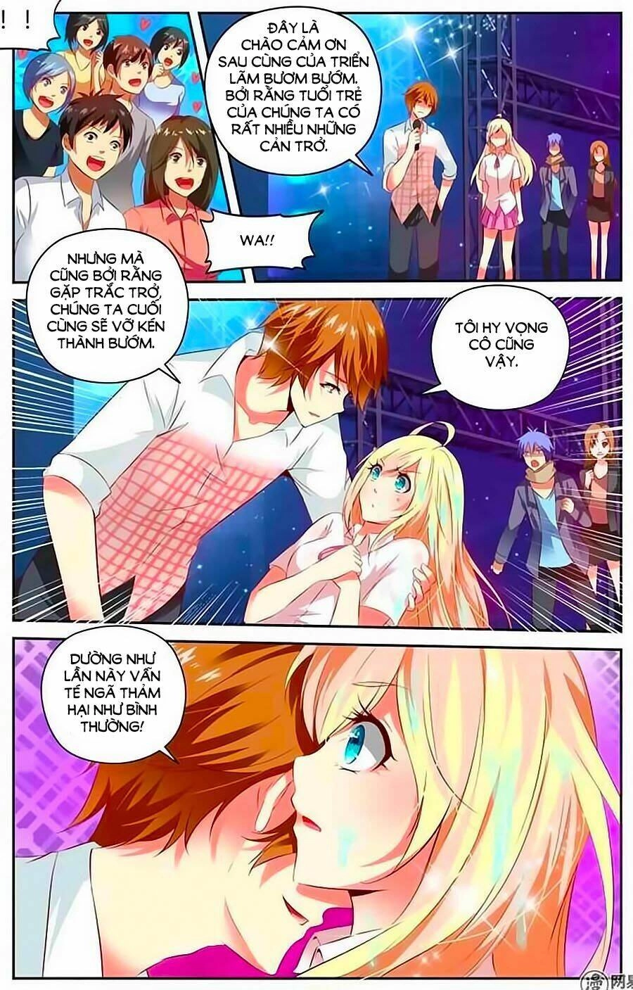 Mật Ngọt Cấm Kỵ Chapter 18 - 4