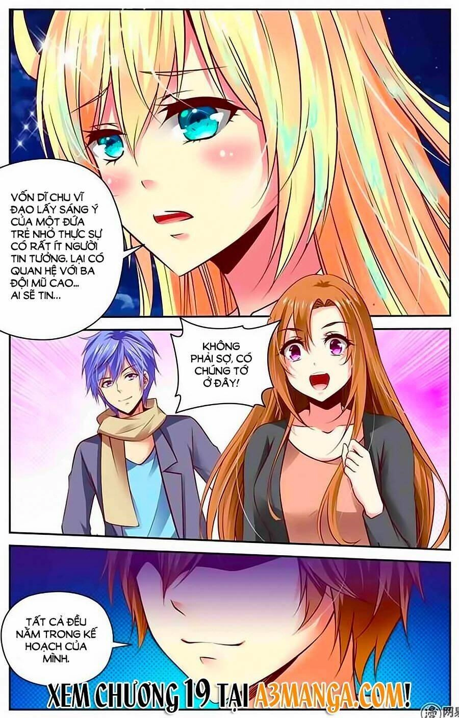 Mật Ngọt Cấm Kỵ Chapter 18 - 9