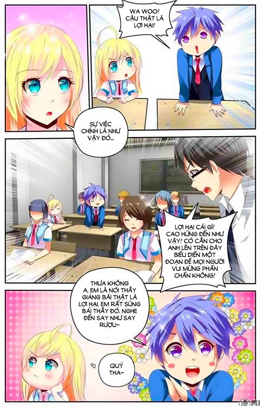 Mật Ngọt Cấm Kỵ Chapter 21 - 8