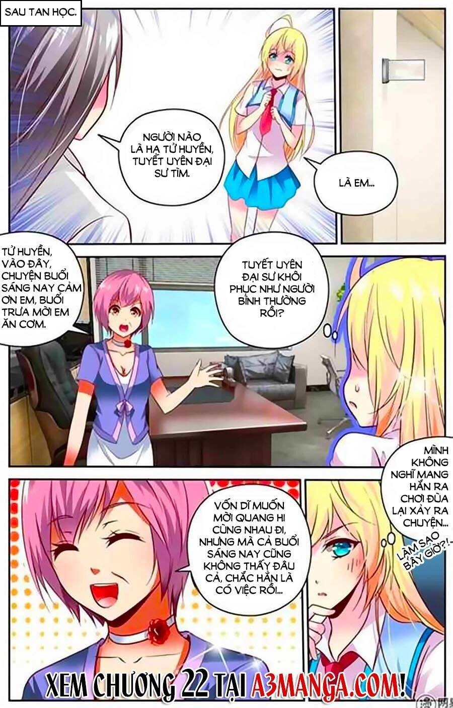 Mật Ngọt Cấm Kỵ Chapter 21 - 9