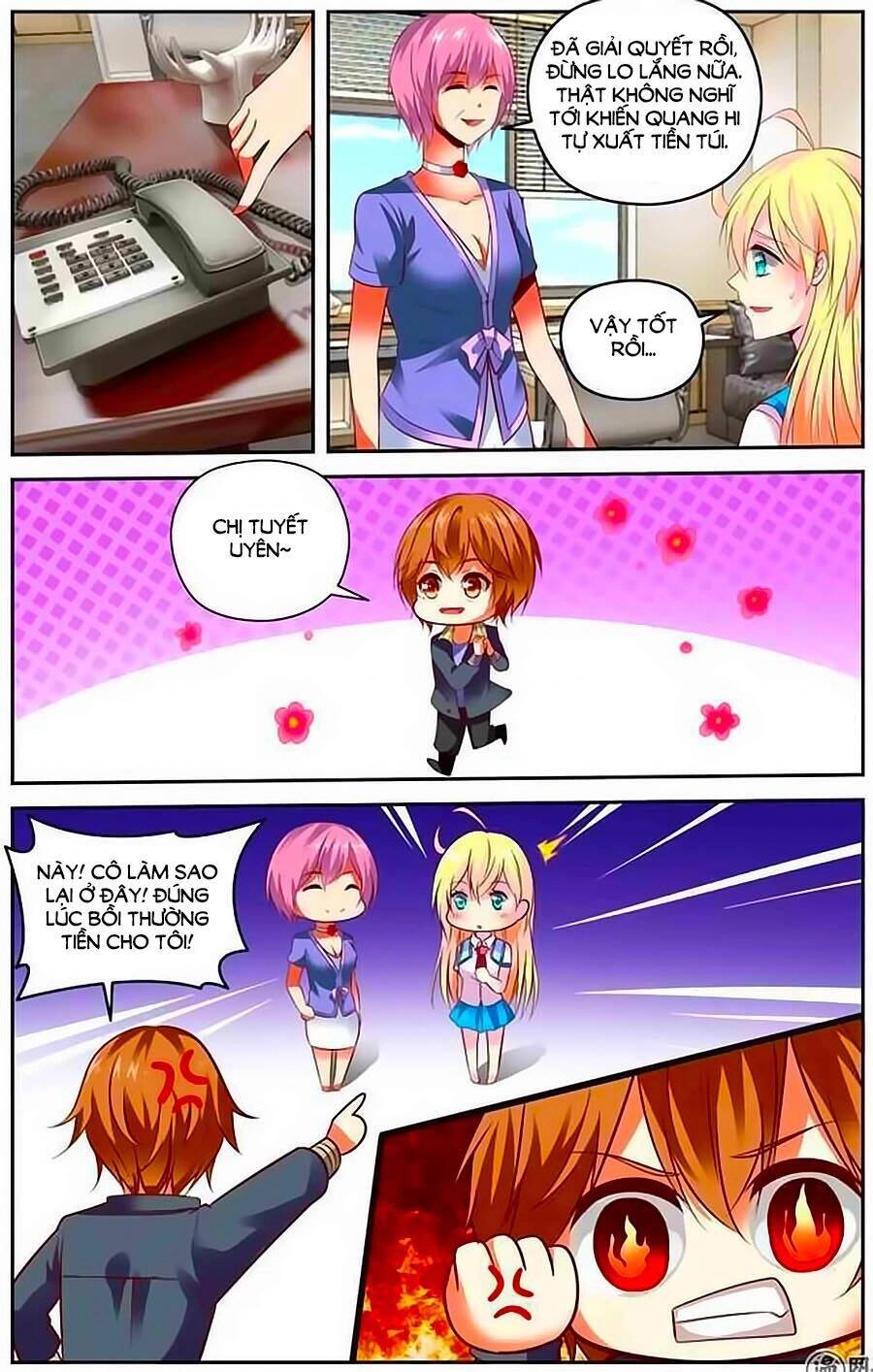 Mật Ngọt Cấm Kỵ Chapter 22 - 3