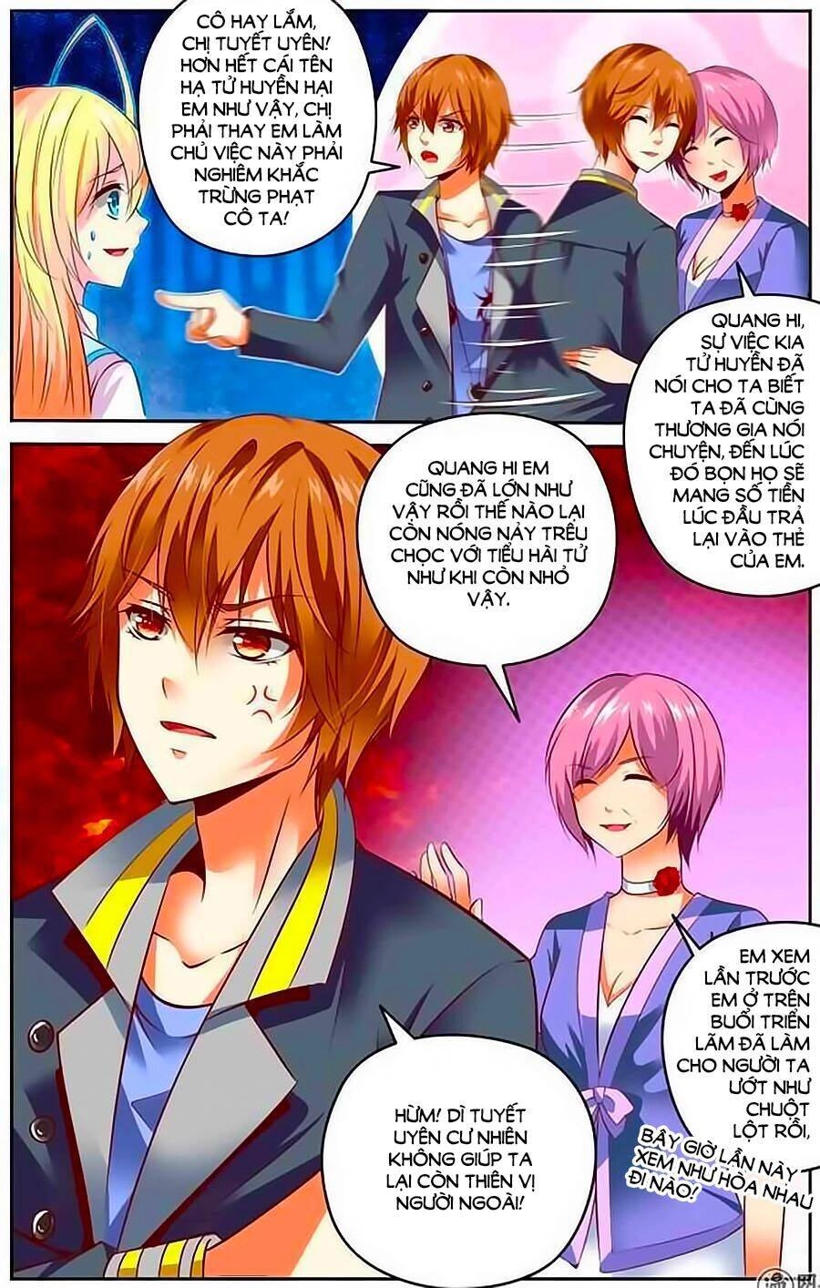 Mật Ngọt Cấm Kỵ Chapter 22 - 4