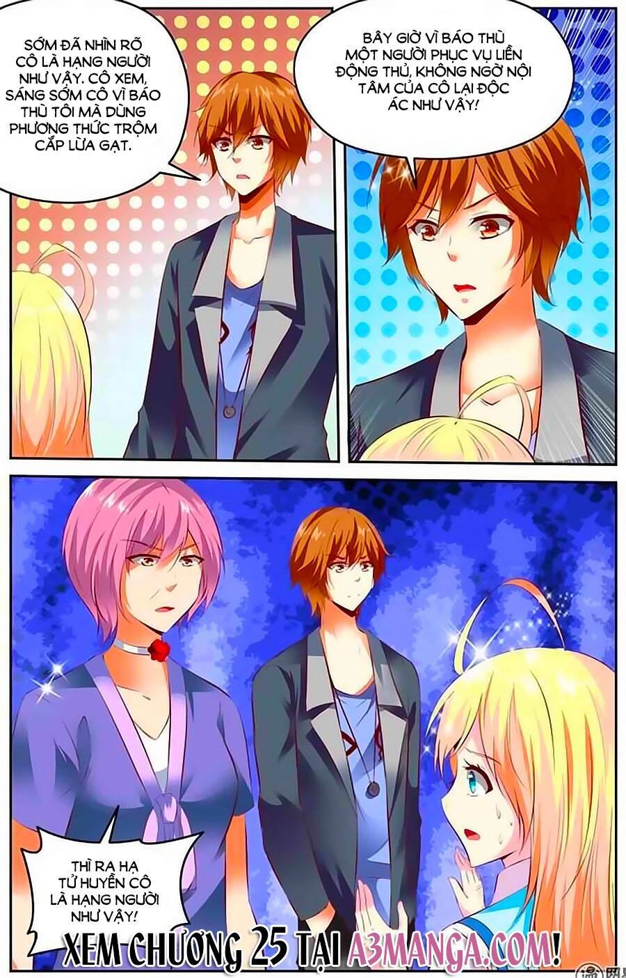 Mật Ngọt Cấm Kỵ Chapter 24 - 8