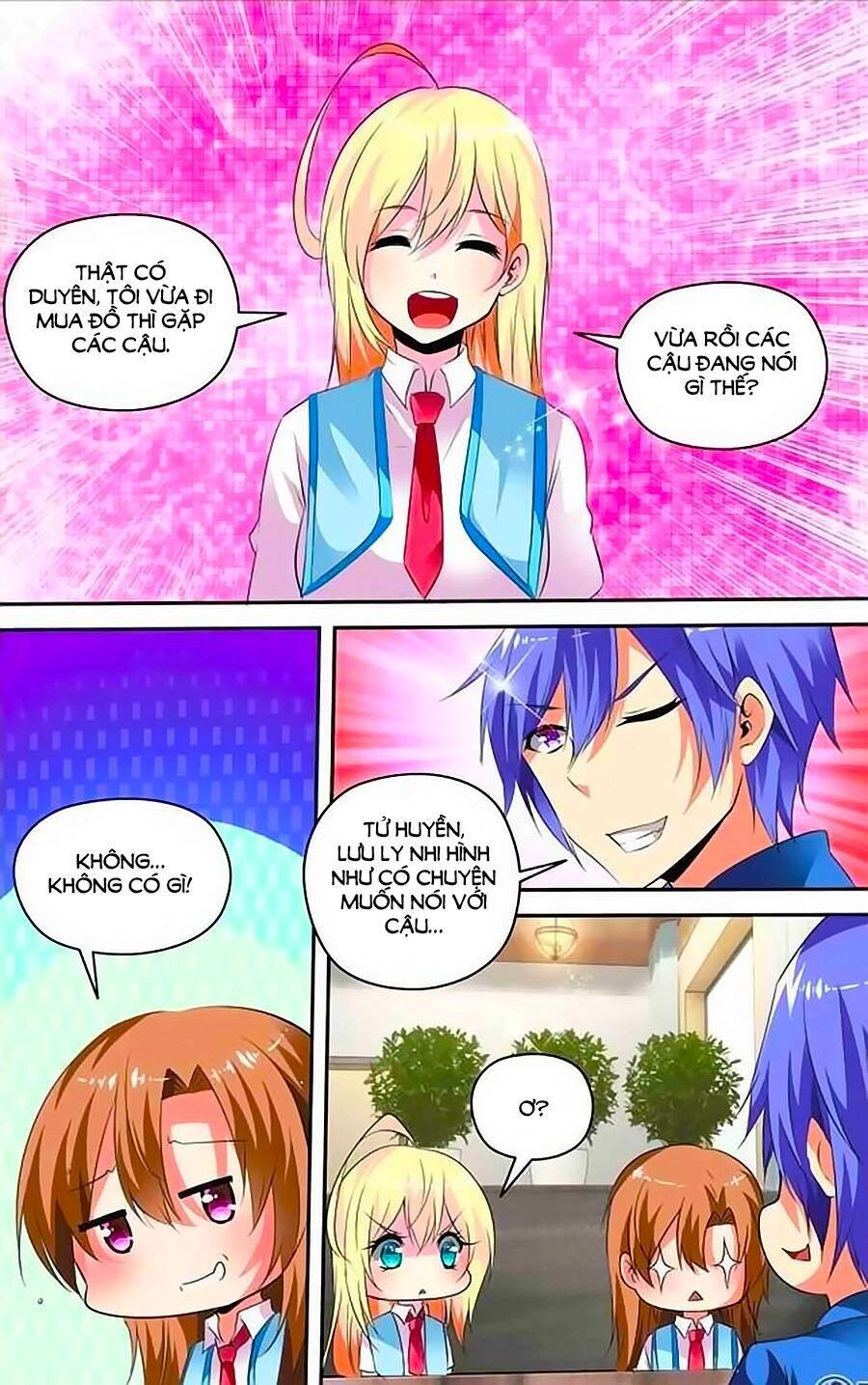 Mật Ngọt Cấm Kỵ Chapter 31 - 1