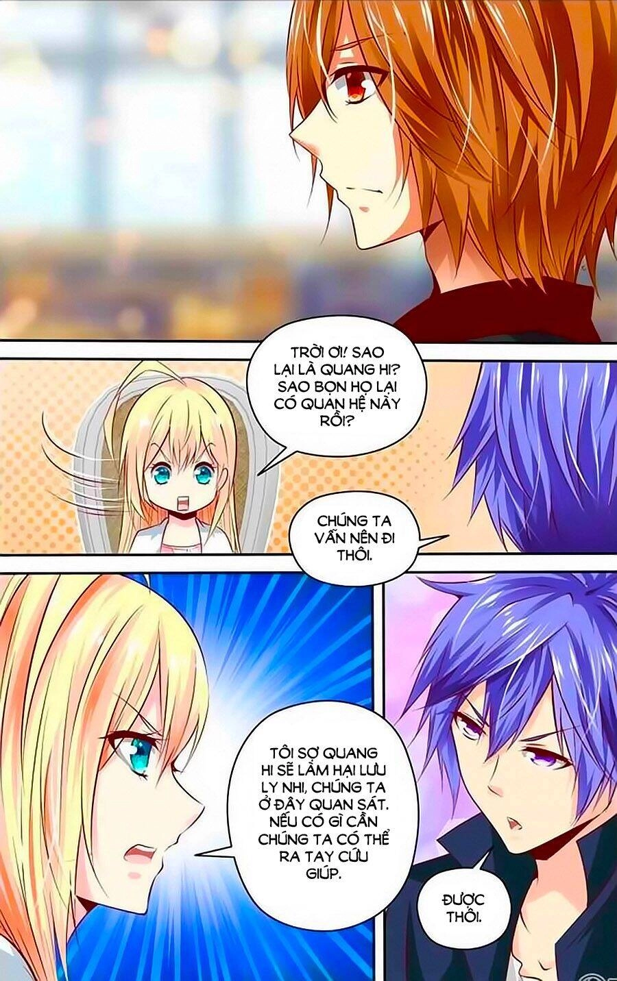 Mật Ngọt Cấm Kỵ Chapter 32 - 7