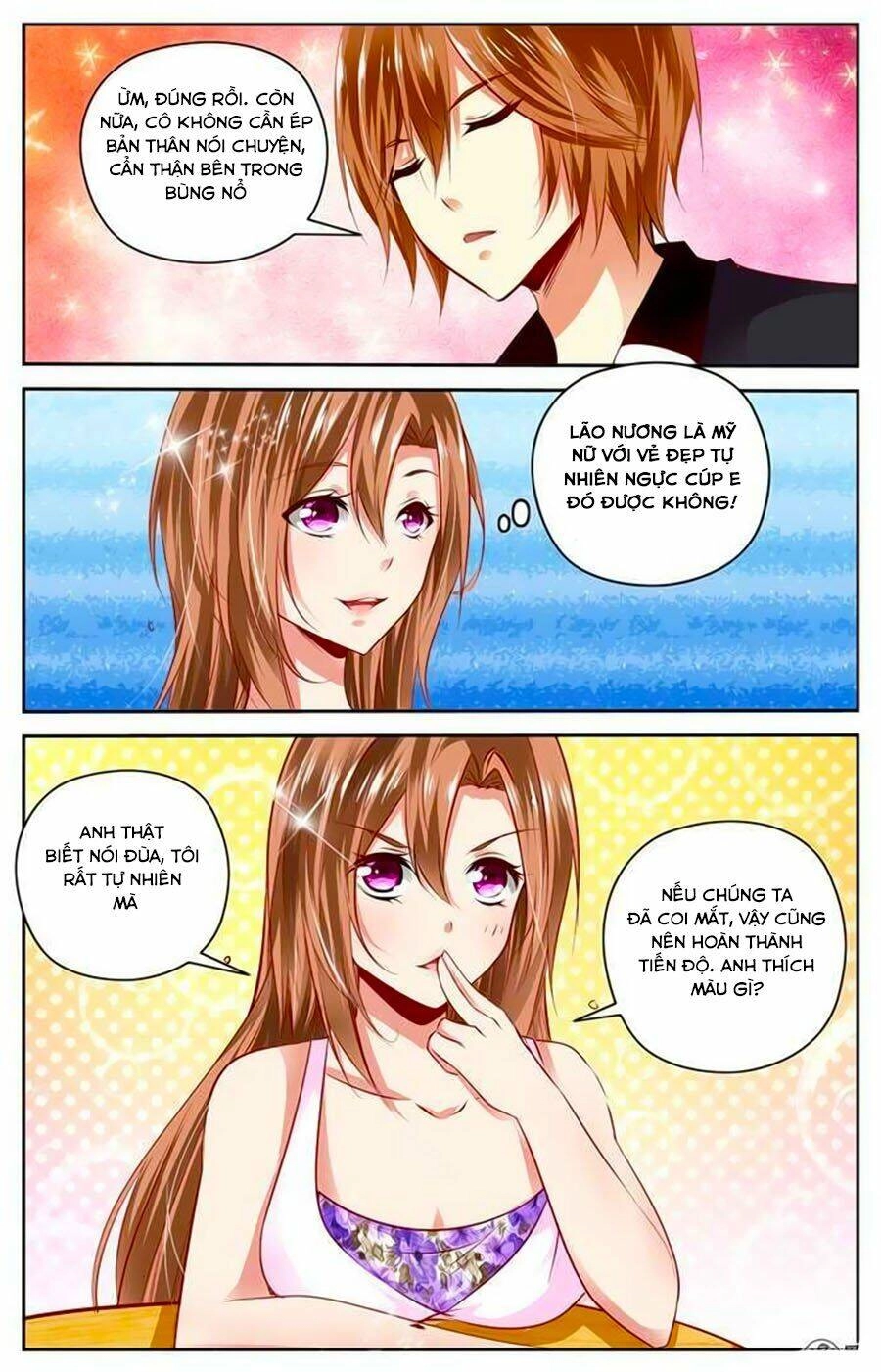 Mật Ngọt Cấm Kỵ Chapter 33 - 1