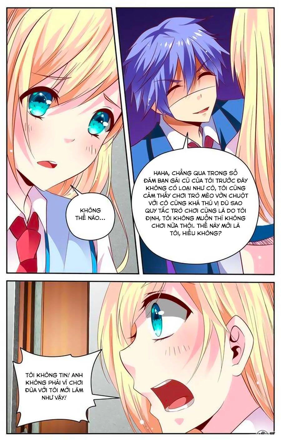 Mật Ngọt Cấm Kỵ Chapter 36 - 1