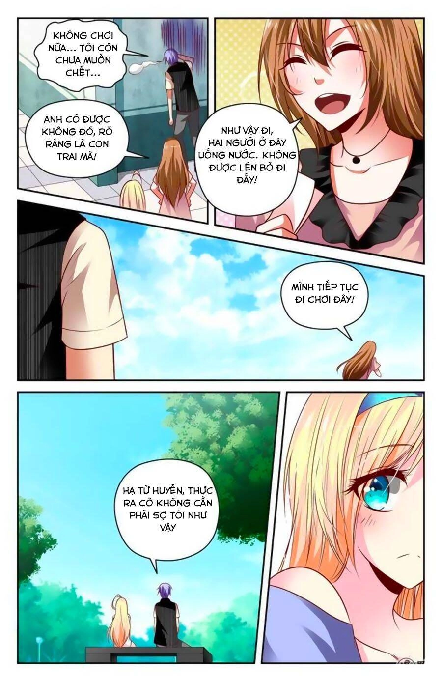 Mật Ngọt Cấm Kỵ Chapter 44 - 7