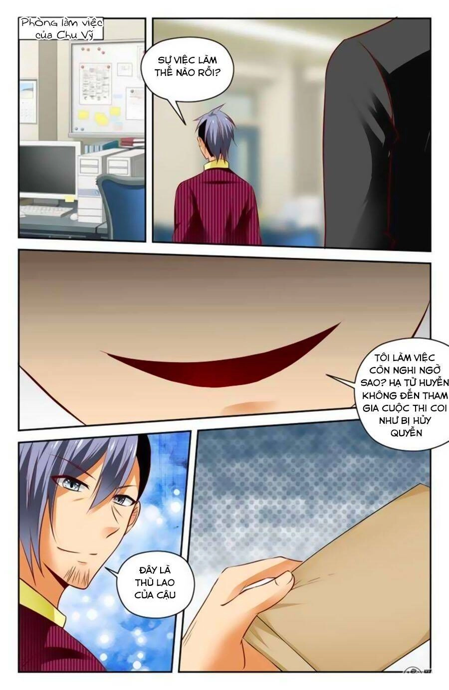 Mật Ngọt Cấm Kỵ Chapter 56 - 1