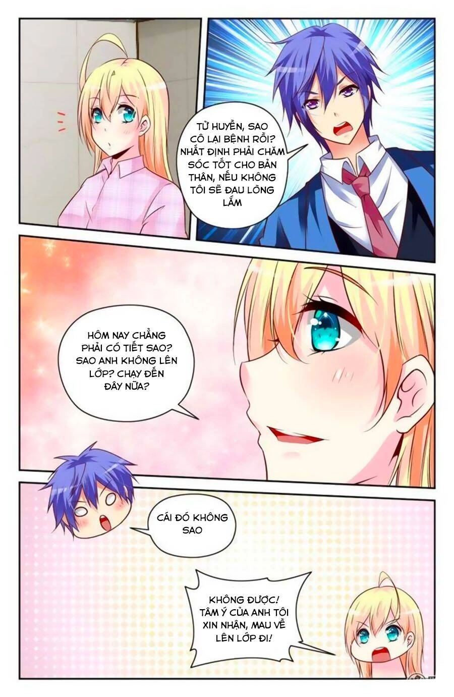 Mật Ngọt Cấm Kỵ Chapter 56 - 6