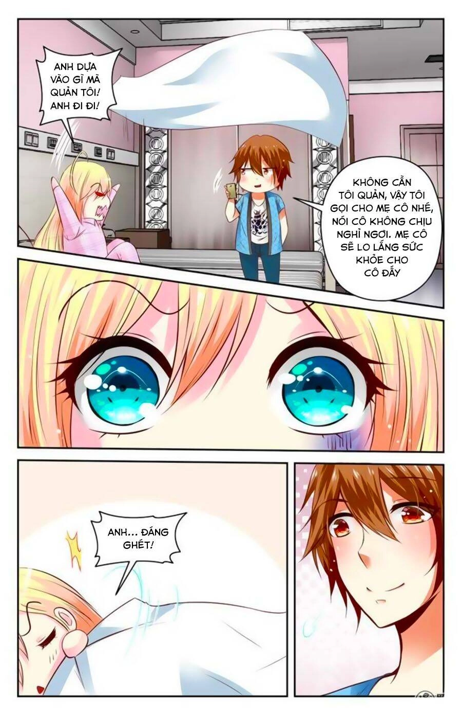 Mật Ngọt Cấm Kỵ Chapter 57 - 2