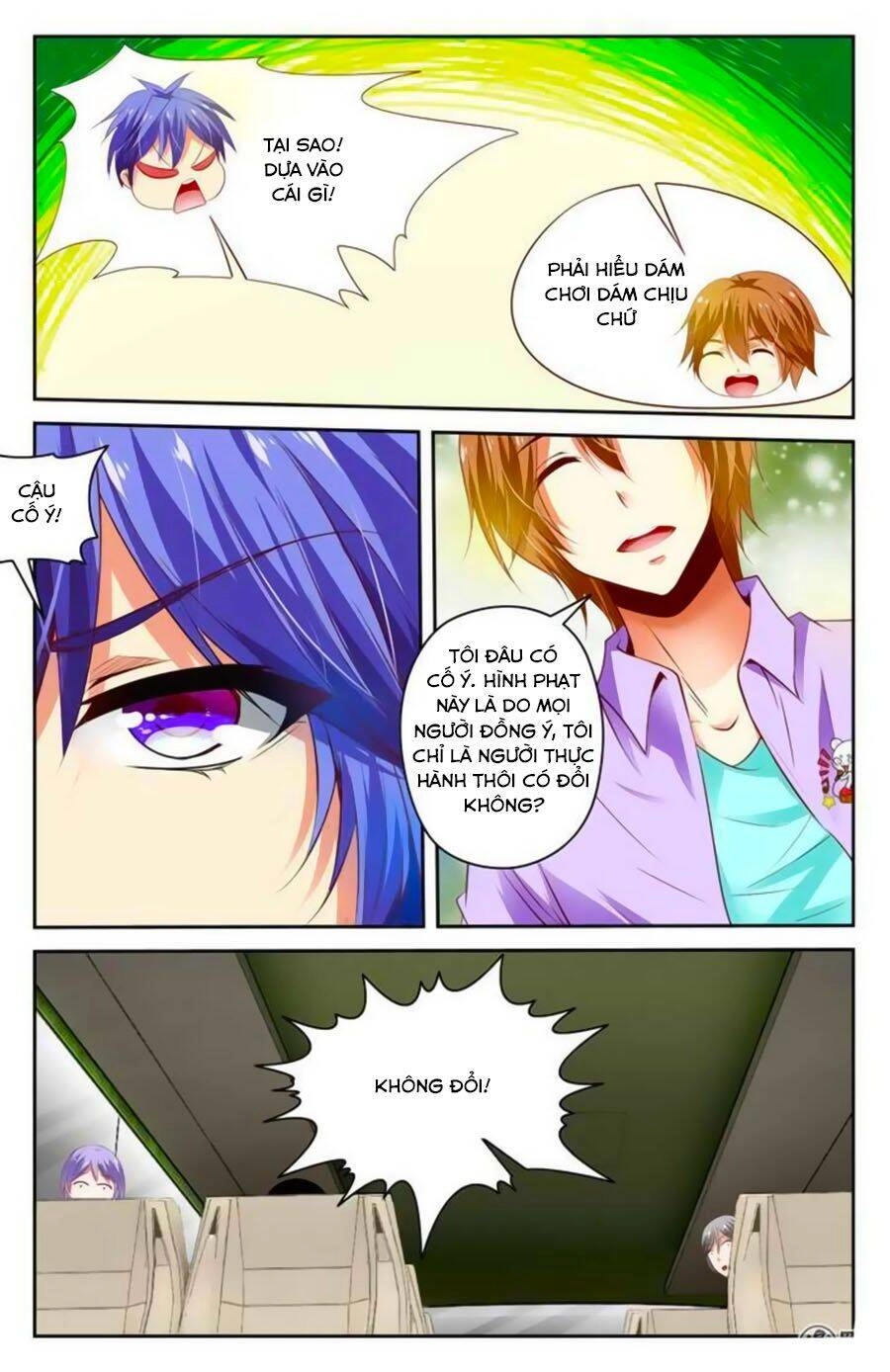 Mật Ngọt Cấm Kỵ Chapter 59 - 6