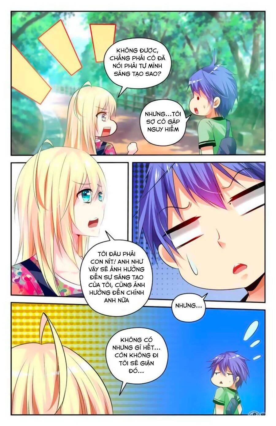 Mật Ngọt Cấm Kỵ Chapter 61 - 3