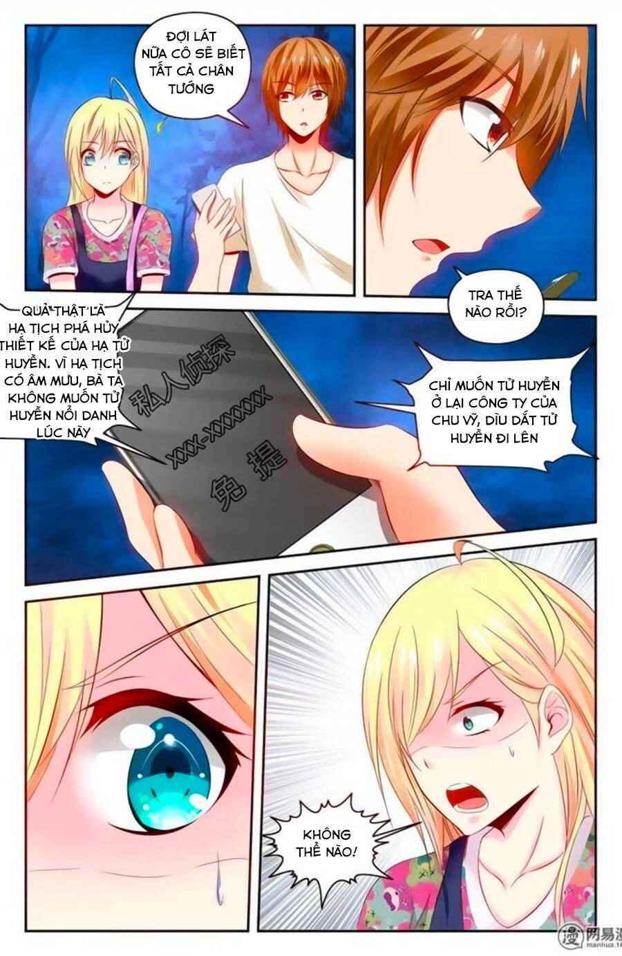 Mật Ngọt Cấm Kỵ Chapter 63 - 7