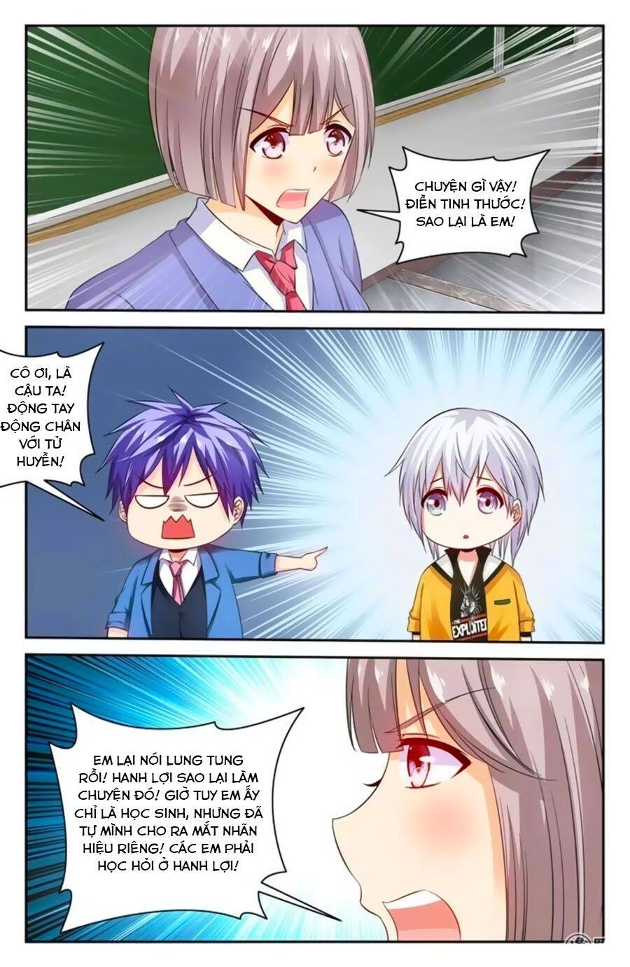 Mật Ngọt Cấm Kỵ Chapter 89 - 1