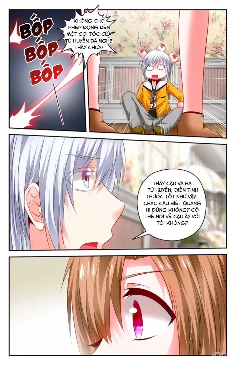 Mật Ngọt Cấm Kỵ Chapter 90 - 3