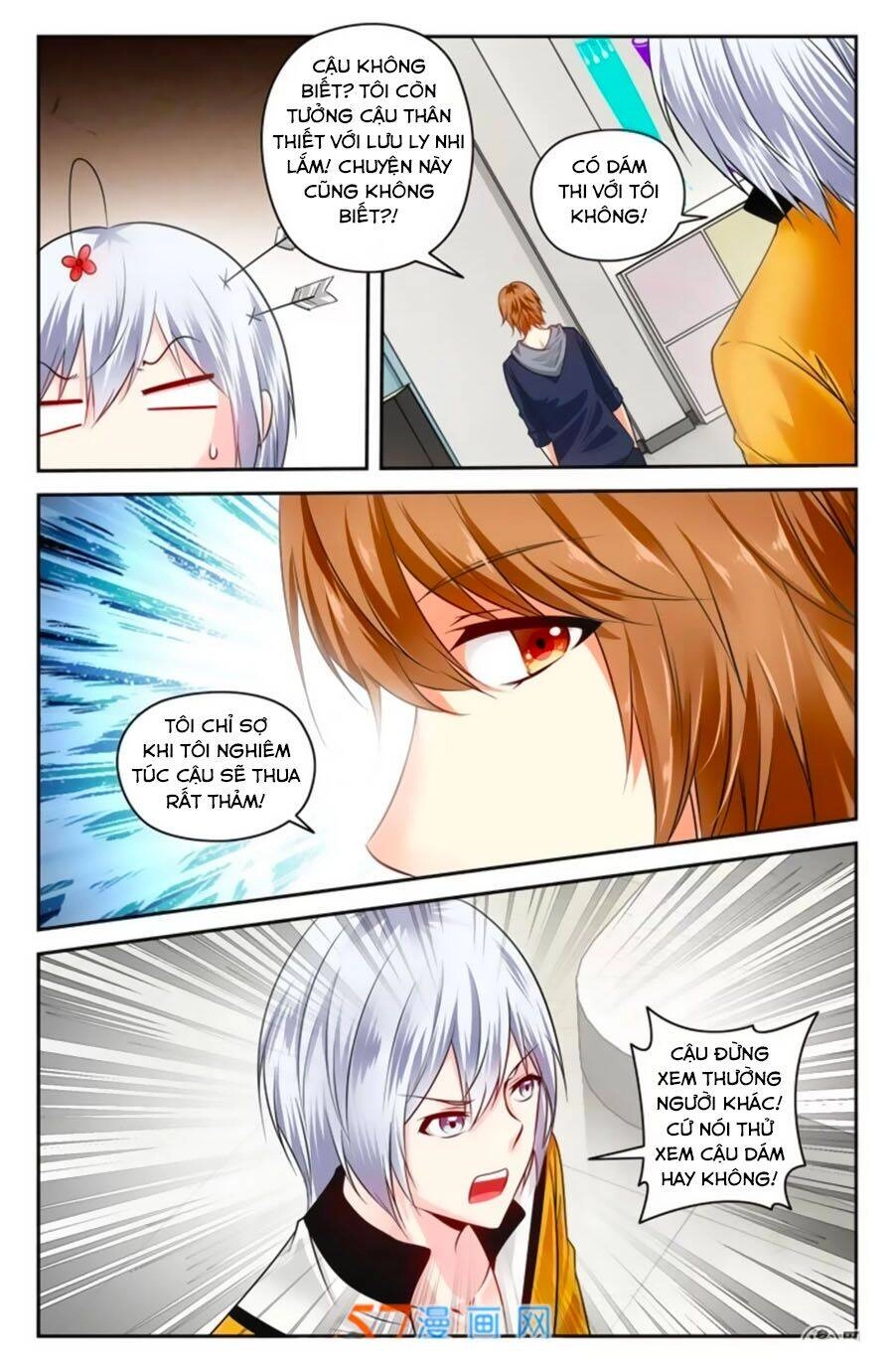 Mật Ngọt Cấm Kỵ Chapter 92 - 3