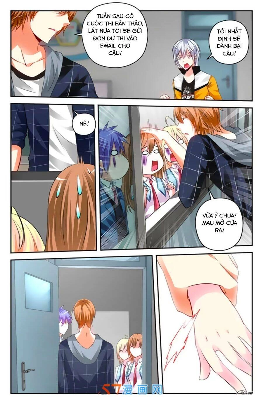 Mật Ngọt Cấm Kỵ Chapter 92 - 4