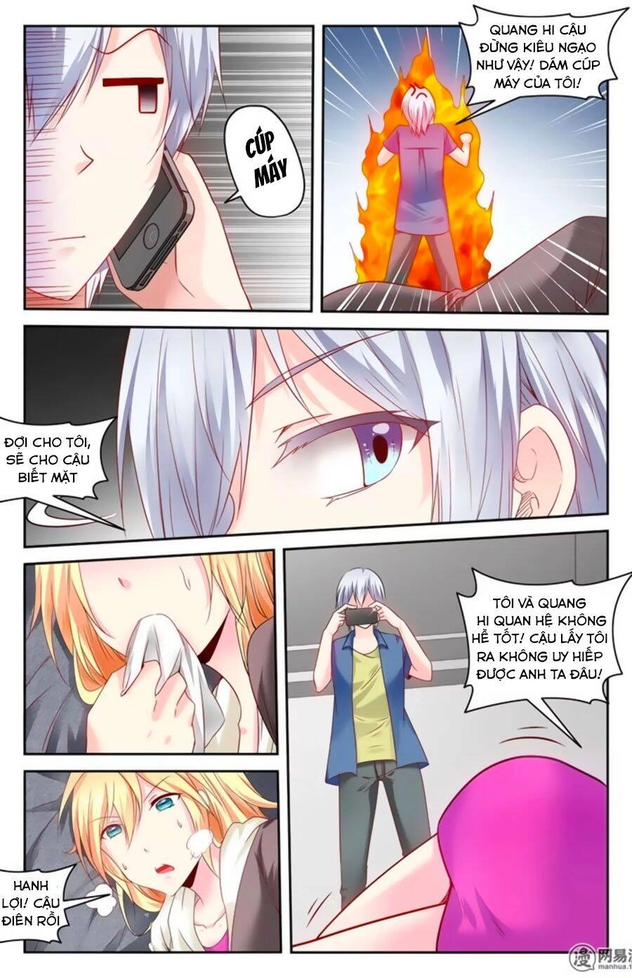 Mật Ngọt Cấm Kỵ Chapter 95 - 3