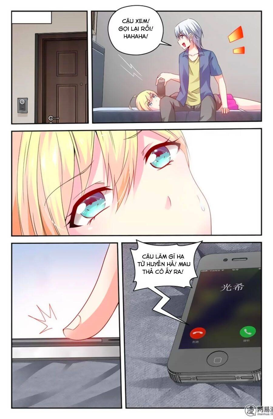 Mật Ngọt Cấm Kỵ Chapter 95 - 5