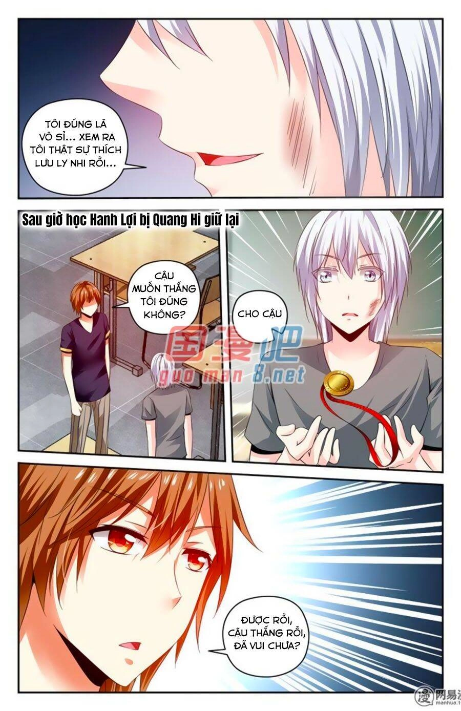 Mật Ngọt Cấm Kỵ Chapter 99 - 3