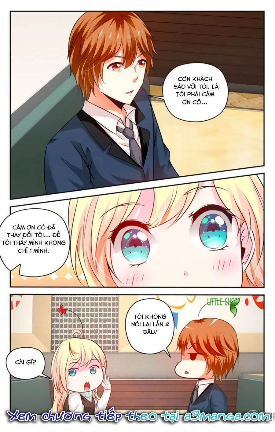 Mật Ngọt Cấm Kỵ Chapter 120 - 8