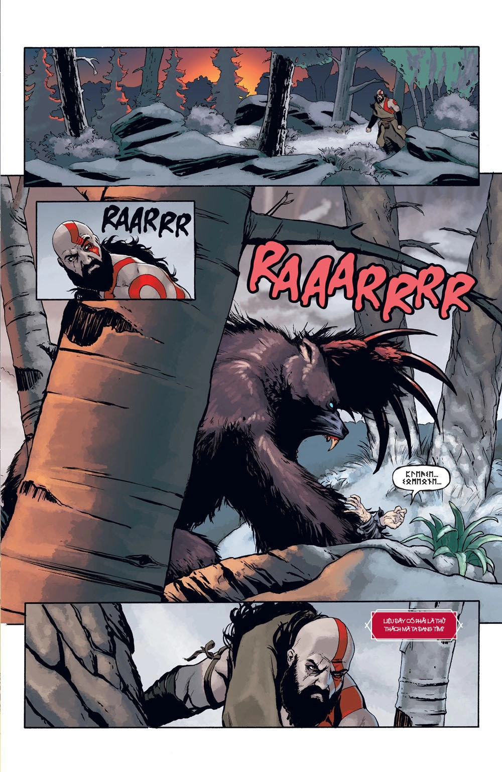 Thần Chiến Tranh Chapter 1 - 9