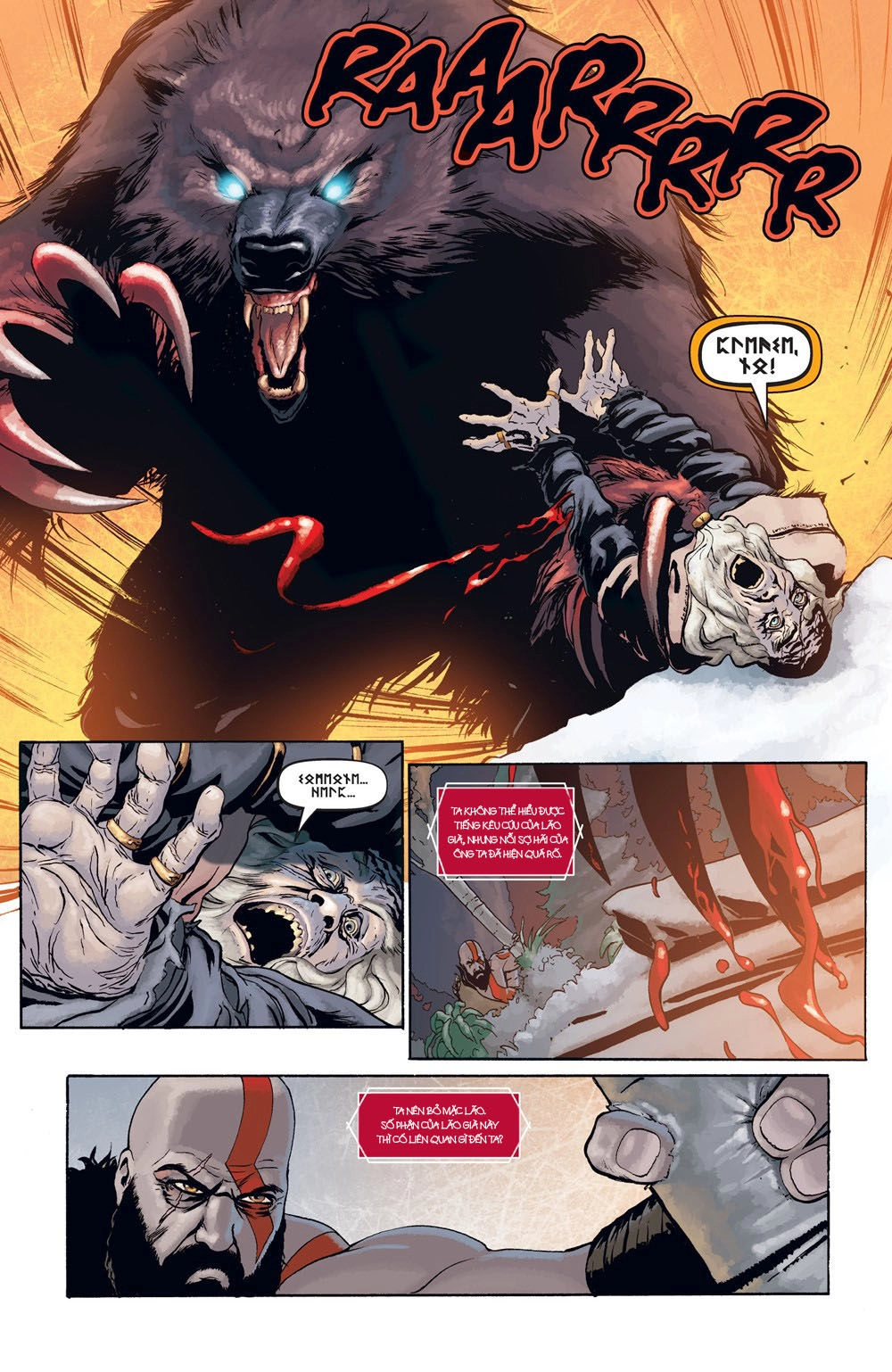 Thần Chiến Tranh Chapter 1 - 10