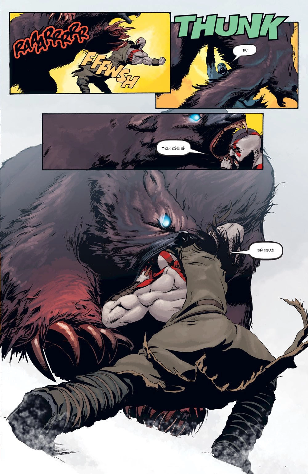 Thần Chiến Tranh Chapter 1 - 13